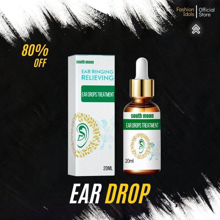 Philippines no1, Ear Drop Infection Treatment Cleaning Liquid Ear