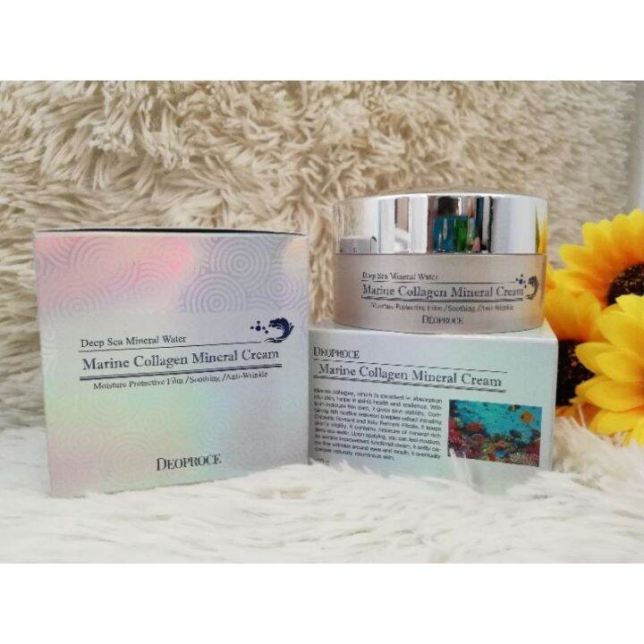 DEOPROCE Marine Collagen Mineral Cream 100g | Lazada PH