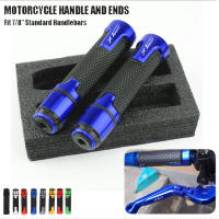 โลโก้ X-TOWN สำหรับ KYMCO XTOWN 300i X-TOWN 250i 300i X Town 250 300 78 "22MM Handle Grip Ends ปลั๊กรถจักรยานยนต์ Handlebar Grips End