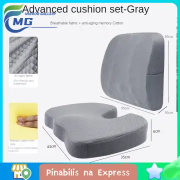  Mesh Massage Car Waist Cushion, Lumbar Support for