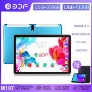 Máy Tính Bảng BDF M107  2023  12 256GB 12 512GB MỚI fullbox Snapdragon 870