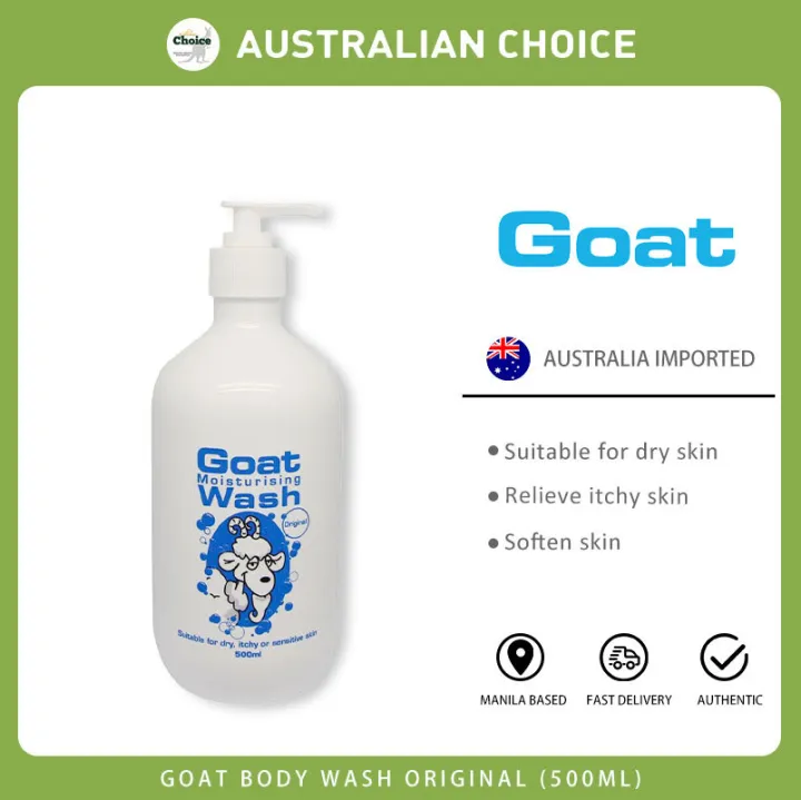 Australia Goat Moisturising Body Wash 500ml Lazada PH