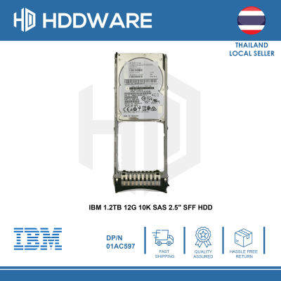 IBM 1.2 TB 10,000 rpm 12 Gb SAS 2.5 Inch HDD // 01EJ022 // 01AC597