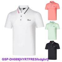 Castelbajac Tletleist ANEW Odyssey G4เซาท์เคป TaylorMade1อก♈เสื้อโปโลแขนสั้นสำหรับเล่นกอล์ฟ,เสื้อใส่กีฬากลางแจ้งแบบลำลองเหงื่อออกแห้งเร็วระบายอากาศได้ดีสำหรับกางเกงเล่นกอล์ฟ