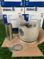 ลูกสูบ+สลักก้านสูบ 4JA1-T STD หัวกลมปีกยาว ( MAHLE )   ALFIN  ราคา 1 เครื่อง 4 ลูก