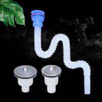 【YF】♀۞▲  1pc Plastic/Steel Sewer Pipe Mop Pool Drainer Deodorant Drop 40/50 Downpipe Sink