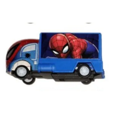 spiderman bus toy