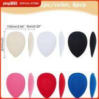 PING3693 6pcs มี6สี หยดน้ำตา 13x10 Millinery BASE แต่งงานในงานแต่งงาน ฐานทำหมวกค็อกเทล สำหรับผู้หญิง