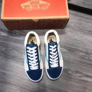 Vans old hotsell skool xanh navy