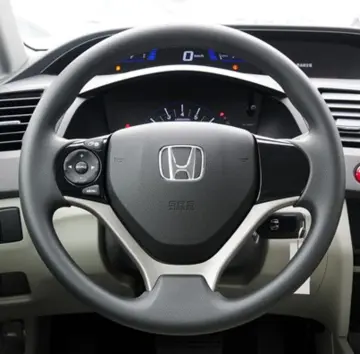 2014 civic store steering wheel size