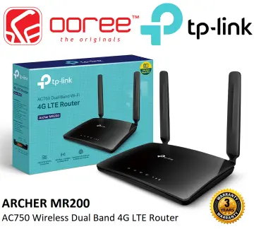 ARCHERMR200 - Modem Routeur 4G LTE WiFi TP-Link Archer 
