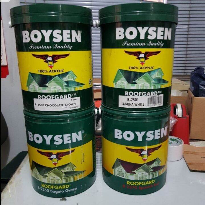 BOYSEN ROOFGARD 1 GALLON Lazada PH