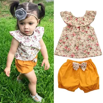 Fashion Girls Clothes Suit Summer New Children T-shirt Tops +