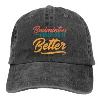 New Fashion Badminton Girls Do It Better Adjustable Caps Couple Version