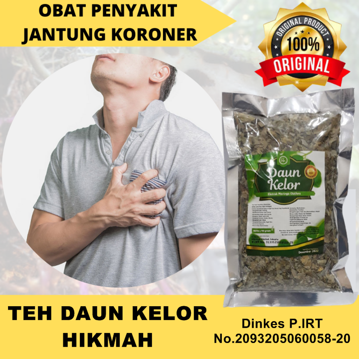 Promo Terbaru Teh Seduh Daun Kelor Obat Herbal Jantung Dan Sesak Nafas