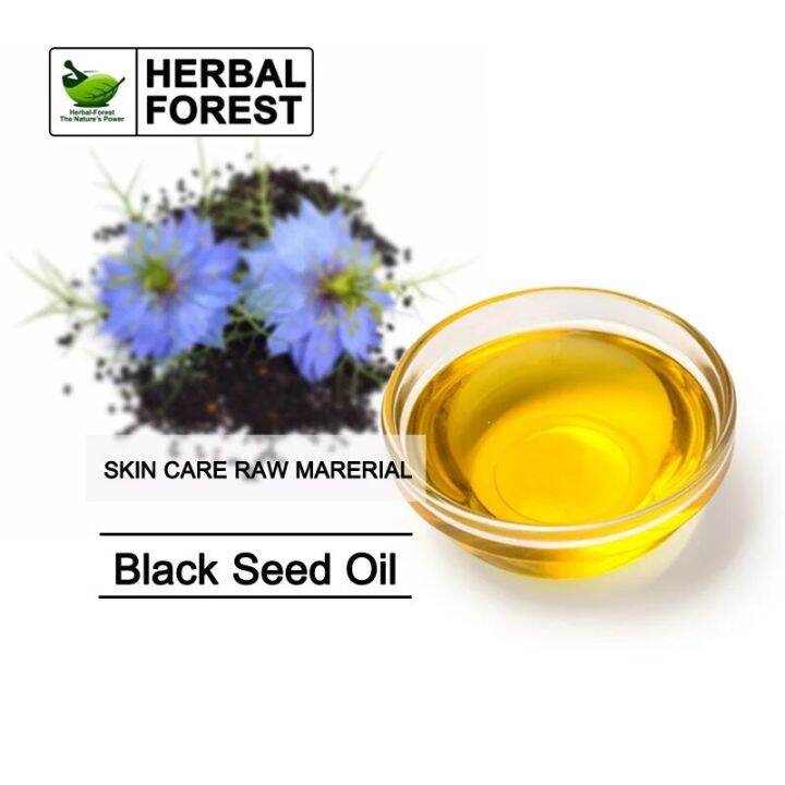 Organic Cold Pressed Black Seed Oil Growth Body Face Turkish Cumin
