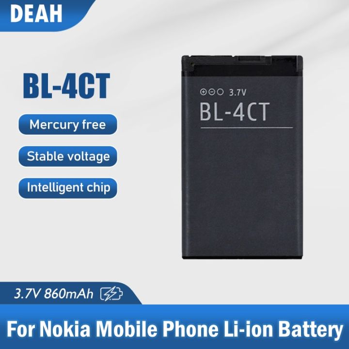 1pcs-bl-4ct-3-7v-860mah-li-ion-rechargeable-battery-for-nokia-5310-5630-6700s-7212c-6702s-7210c-7310c-7230-x3-x3-00-bl-4ct-bl4ct-led-strip-lighting