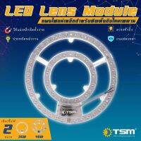 TSM หลอดกลมแผง แผงไฟแม่เหล็ก แผ่นชิปเพดาน LED Lens Module 36วัตต์ 48วัตต์