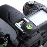 fyjh2 Pieces DSLR Camera Flash Hot Shoe Protector Cover Spirit Level for Nikon Canon SX60 SX70 1300D 800D 850D 90D 7D II D7200 D5600