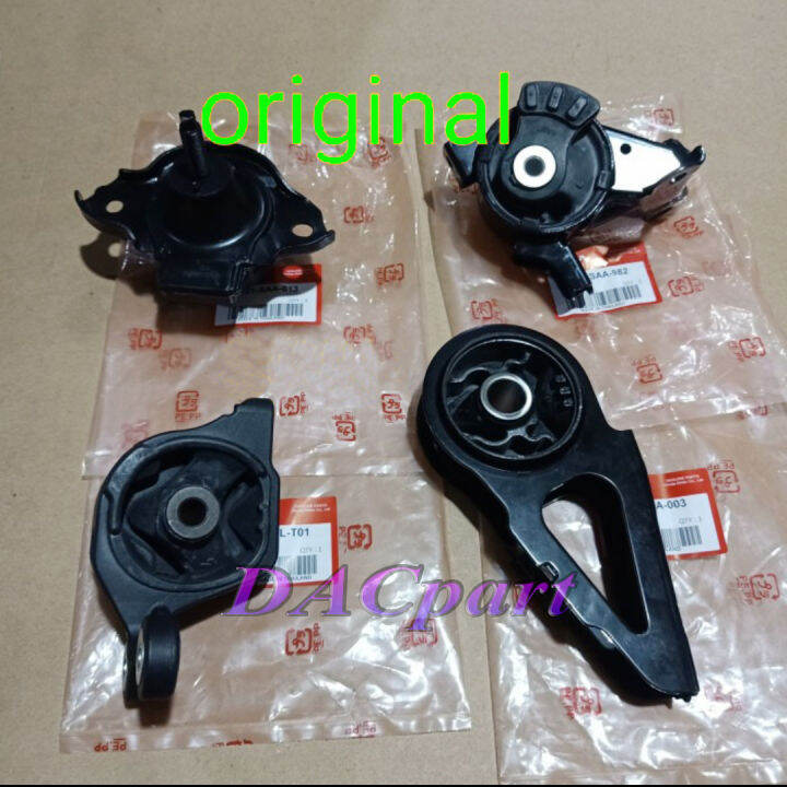 Engine Mounting Set Komplit Engine Monting Honda Jazz Gen3, New City