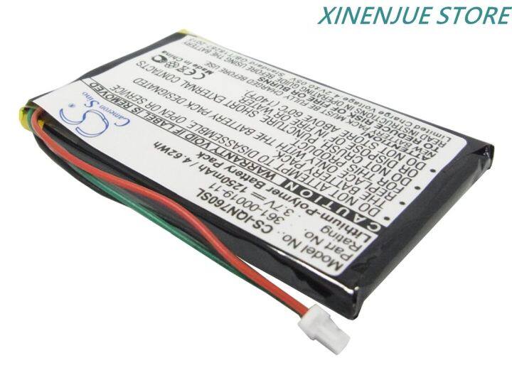 gps-navigator-battery-3-7v-1250mah-361-00019-11-for-garmin-nuvi-3590-3590lmt-700-3-wires-710-710t-760-760t-765-765t