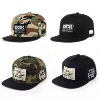 ஐ♞☒ twhthsb Popular logo patch DGK hip hop cap embroidery in spring and summer men and women personality camouflage baseball cap cap