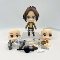 {{ONE Kyocera #1123 Hanji Attack On Titan อะนิเมะ Hange Zoe Shingeki No Kyojin Action Figure #775 Erwin Smith รูปตุ๊กตาสะสมของเล่น