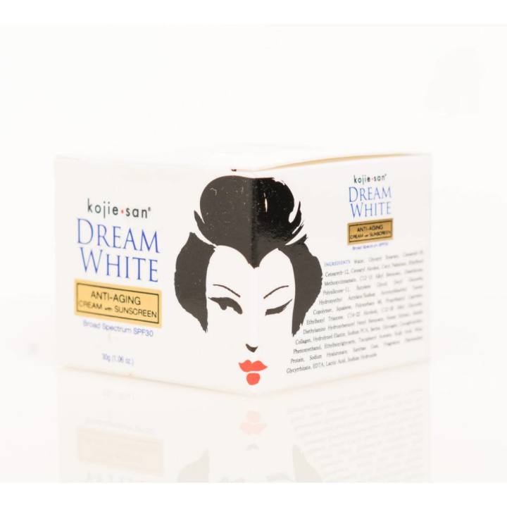 Kojie San Dream White Face Cream Moisturizer 30 ml SPF 30 Lazada
