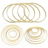 【YF】✱✚◕  5Pcs 9/12/17/19/22/26/30cm Round Hoop Frame Wreath Tools Wedding Decoration