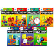 Sách 180 DAYS OF PROBLEM SOLVING FOR KINDERGARTEN LEVEL K-6 - ACB Bookstore