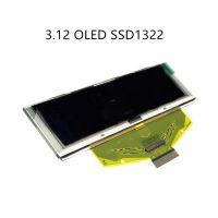 {:”》3.12จอ OLED SSD1322ขาวดำหน้าจอ30ขา256*64จอ OLED 3.12โอแอล