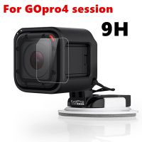 【♘COD Free Cas♘】 waonmz 5ชิ้น/ล็อตสำหรับ Gopro4เซสชั่น9H กระจกเทมเปอร์ปกป้องหน้าจอฟิล์มป้องกันสำหรับ Gopro Hero 4ฟิล์มป้องกันเซสชั่น