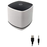 Mini Desktop Speaker USB Powered and 3.5mm o Input Wired Computer o for PCSmart Phone and Tablet Computer