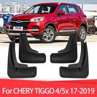 Car Mud Flaps for Chery Tiggo4 Tiggo 4 5X 2019 2018 2017 Mudguard Splash Guard Fender Mudflaps Auto Accessories