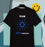 To the Moon ?? เสื้อยืดลาย ADA CARDANO เหรียญคริปโต Cryptocurrency ผ้า Cotton ?ใส่สบาย สกรีนแบบ DTG สีสันสดใส ไม่ยืดไม่ย้วย