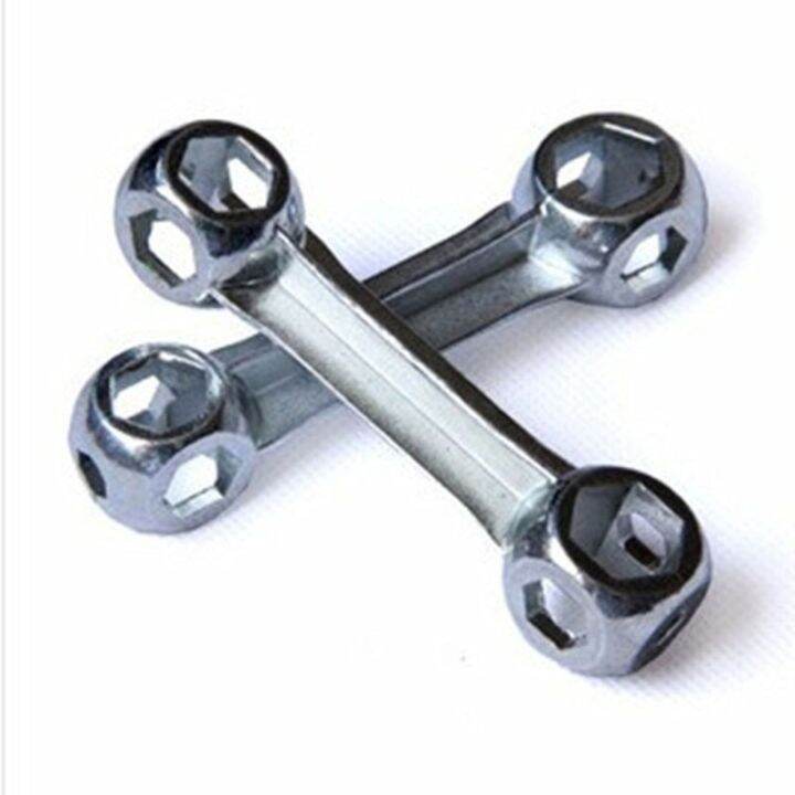 cifbuy-new-6-15mm-10-hole-bone-wrench-bicycle-repair-tool-lantern-hexagon-wrench-cycling-bicycle-screw