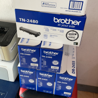 BROTHER TN-2480 For Brother : HL-L2370DN / HL-L2375DW / HL-L2385DW / L2335D / DCP-L2535DW / DCP-L2550DW  / MFC-L2715DW / MFC-L2750DW / MFC-L2770DW