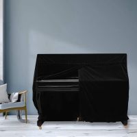 Upright Piano Cover Dust Cover Piano Full Cover Dutch Velvet Piano Cover Dustproof Moistureproof Piano Cover