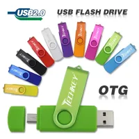 สมาร์ทโฟนไดรฟ์ปากกาไดรฟ์ Otg Usb แฟลช4GB 8GB 16GB 32GB 64GB Cel Usb Pendrive OTG แฟลชไดร์ฟหน่วยความจำสำหรับ Samsung