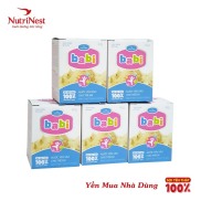 TẶNG 1 HŨ Combo 5 hũ Nước Yến Sào BABY BIRD Cho Trẻ Em Sợi Yến Thật 100%