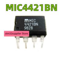 【CW】 Original MIC4421BN DIP 8 straight plug 4421BN bridge drive switch chip IC MIC4421