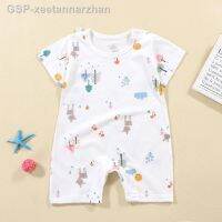 แฟชั่นสุดฮอต♤Xeetannarzhan ผ้าฝ้ายเด็ก Pices Romper0-24M ถ่ายภาพแรกเกิด