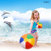 ?[xingtu] 1PC Beach Ball Pool เล่นบอลสำหรับเด็ก PVC Ball ของเล่นพองของเล่น Interactive Toys