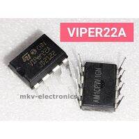 (2ตัว) VIPER22A , ใช้แทนเบอร์ VIPER12A ที่อยู่ในกล่องดาวเทียม PSIได้ อุปกรณ์เครื่องใช้ไฟฟ้า electrical equipment ชิ้นส่วนและอะไหล่วงจรไฟฟ้า Electrical circuit parts and parts แผงวงจรไฟฟ้า circuit board