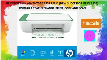 Impresora Multifuncional HP Deskjet Ink Advantage 2375 Color