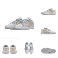 Original Ai J0rdn 1 Low SE "Canvas" รองเท้าบาสเก็ตบอล รองเท้ากีฬา รองเท้าผู้ชายและผู้หญิง Size:36-46 DQ4151-500 sneaker running walk shoes new luth AGP