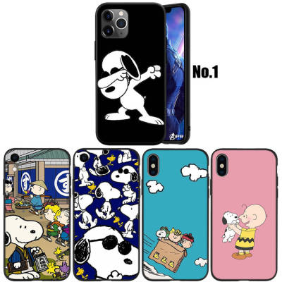 WA85 Trend Design Snoopy อ่อนนุ่ม Fashion ซิลิโคน Trend Phone เคสโทรศัพท์ ปก หรับ iPhone 7 8 11 12 13 14 Pro XS Max SE X XR Plus SE