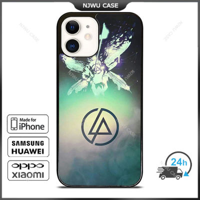 Linkin Park Hybrid Theory Phone Case for iPhone 14 Pro Max / iPhone 13 Pro Max / iPhone 12 Pro Max / XS Max / Samsung Galaxy Note 10 Plus / S22 Ultra / S21 Plus Anti-fall Protective Case Cover