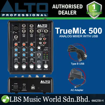 Alto Professional TrueMix 600 6-channel Analog Mixer Reviews