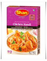 เครื่องเทศปรุงแกงไก่ (Chicken Handi) – Shan (50 กรัม / Grams)